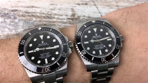 rolex falso vs original|false rolex markings.